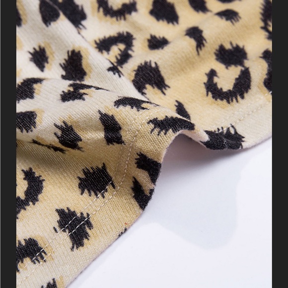 🌟Last 1 ! Leopard Print Open Front Long Cardigan - Picture 3 of 11